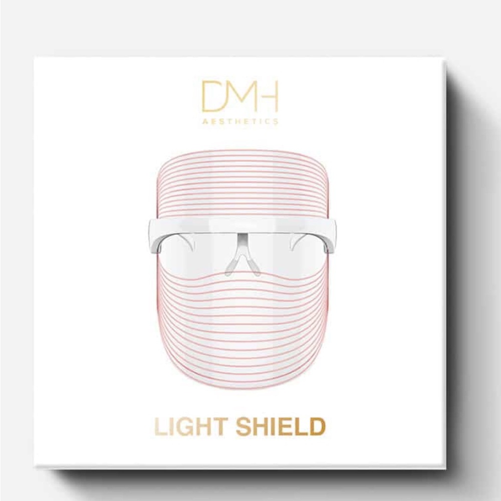 DMH LED Light Shield Mask